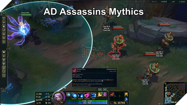 Cận cảnh toàn bộ 22 trang bị Mythic mới của LMHT - Dạ Kiếm Draktharr giờ cung cấp cả tàng hình - Ảnh 10.