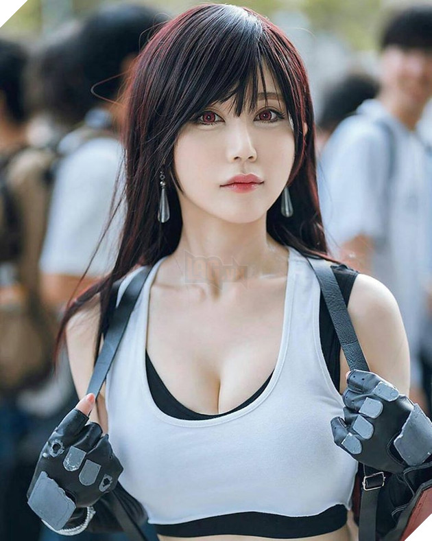 Cháy hết cả người với loạt ảnh cosplay Tifa FF7 Remake siêu hấp dẫn: Có giới hạn độ tuổi đấy nhé! 10
