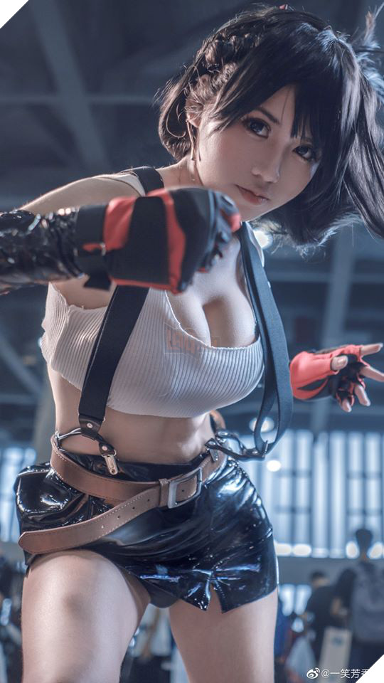 Cháy hết cả người với loạt ảnh cosplay Tifa FF7 Remake siêu hấp dẫn: Có giới hạn độ tuổi đấy nhé! 5