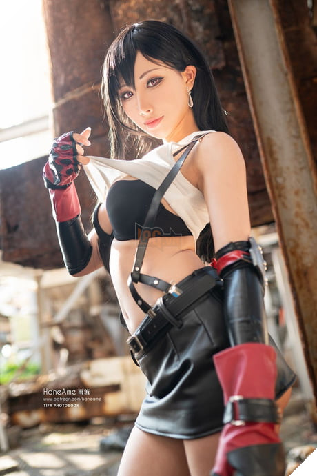 Cháy hết cả người với loạt ảnh cosplay Tifa FF7 Remake siêu hấp dẫn: Có giới hạn độ tuổi đấy nhé! 9