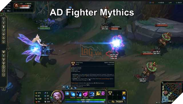 Cận cảnh toàn bộ 22 trang bị Mythic mới của LMHT - Dạ Kiếm Draktharr giờ cung cấp cả tàng hình - Ảnh 17.