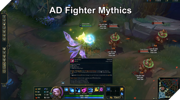 Cận cảnh toàn bộ 22 trang bị Mythic mới của LMHT - Dạ Kiếm Draktharr giờ cung cấp cả tàng hình - Ảnh 18.