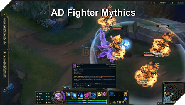 Cận cảnh toàn bộ 22 trang bị Mythic mới của LMHT - Dạ Kiếm Draktharr giờ cung cấp cả tàng hình - Ảnh 19.