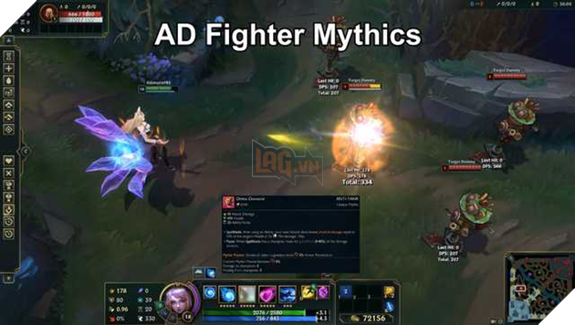 Cận cảnh toàn bộ 22 trang bị Mythic mới của LMHT - Dạ Kiếm Draktharr giờ cung cấp cả tàng hình - Ảnh 20.