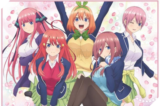 Gotunbun No Hanayome season 2 xác nhận ngày công chiếu cùng thông tin về cái kết mới 2