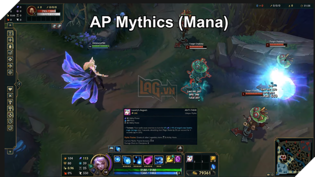 Cận cảnh toàn bộ 22 trang bị Mythic mới của LMHT - Dạ Kiếm Draktharr giờ cung cấp cả tàng hình - Ảnh 11.