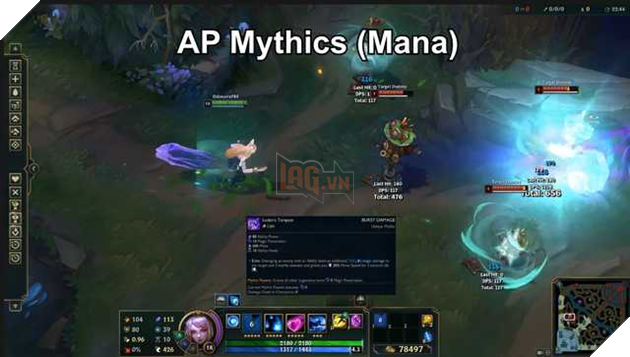 Cận cảnh toàn bộ 22 trang bị Mythic mới của LMHT - Dạ Kiếm Draktharr giờ cung cấp cả tàng hình - Ảnh 12.