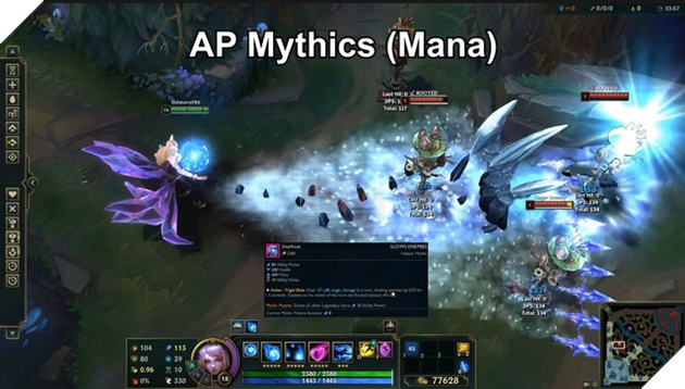 Cận cảnh toàn bộ 22 trang bị Mythic mới của LMHT - Dạ Kiếm Draktharr giờ cung cấp cả tàng hình - Ảnh 13.