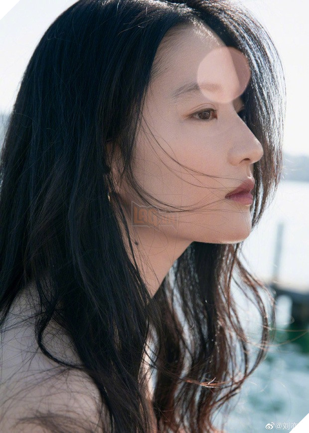 Đáp trả lại dư luận, Mulan Lưu Diệc Phi tung ảnh chứng minh không đơ , không già 6