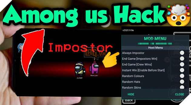 Đáng buồn, Among Us đang bị hack tàn phá nặng nề, nguyên nhân tất cả chỉ vì “Impostor” - Ảnh 2.