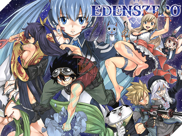 Review Edens Zero: Nồi lẩu thập cẩm kết hợp giữa One Piece trong vũ trụ, Fairy Tail và Rave Master 8