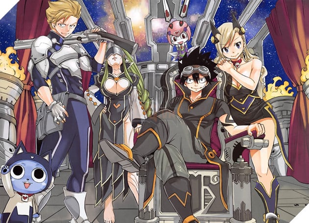 Review Edens Zero: Nồi lẩu thập cẩm kết hợp giữa One Piece trong vũ trụ, Fairy Tail và Rave Master 7