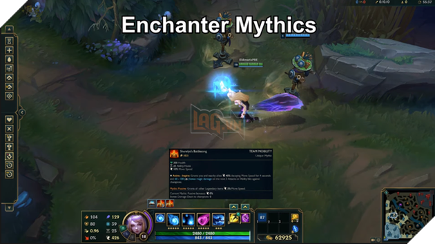 Cận cảnh toàn bộ 22 trang bị Mythic mới của LMHT - Dạ Kiếm Draktharr giờ cung cấp cả tàng hình - Ảnh 21.