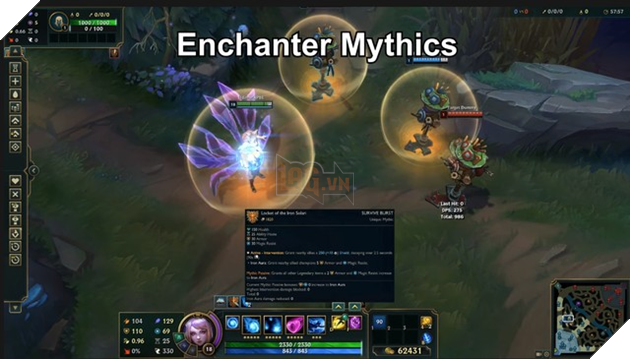 Cận cảnh toàn bộ 22 trang bị Mythic mới của LMHT - Dạ Kiếm Draktharr giờ cung cấp cả tàng hình - Ảnh 22.