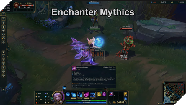 Cận cảnh toàn bộ 22 trang bị Mythic mới của LMHT - Dạ Kiếm Draktharr giờ cung cấp cả tàng hình - Ảnh 23.