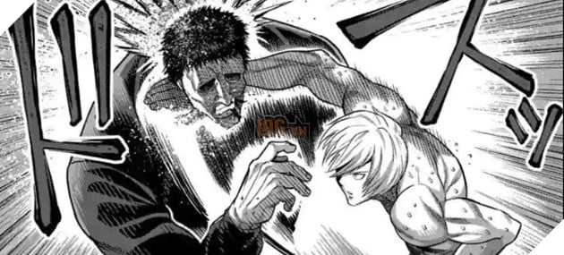 Spoiler Kengan Omega chap 79: Hikaru tung chiêu cuối chém chảy máu Misasa! 2