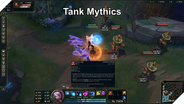 Cận cảnh toàn bộ 22 trang bị Mythic mới của LMHT - Dạ Kiếm Draktharr giờ cung cấp cả tàng hình - Ảnh 5.