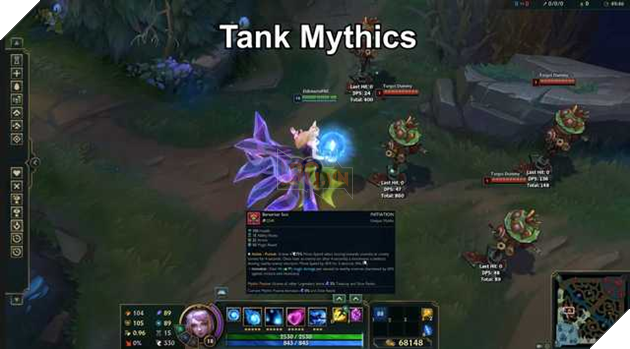 Cận cảnh toàn bộ 22 trang bị Mythic mới của LMHT - Dạ Kiếm Draktharr giờ cung cấp cả tàng hình - Ảnh 7.