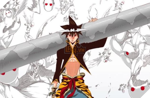 Jin Mori là ai? Sức mạnh của Đại Thánh Vương đứng đầu The God Of High School 8