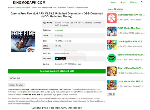 Free Fire: Cách nhận kim cương không giới hạn bằng trang web Hack kim cương miễn phí 2