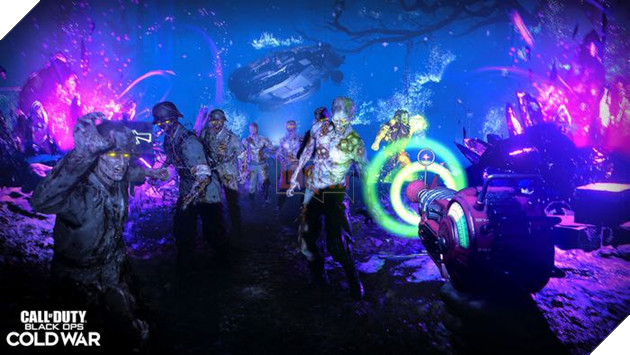 Call of Duty: Black Ops Cold War tung trailer hé lộ chế độ Zombies