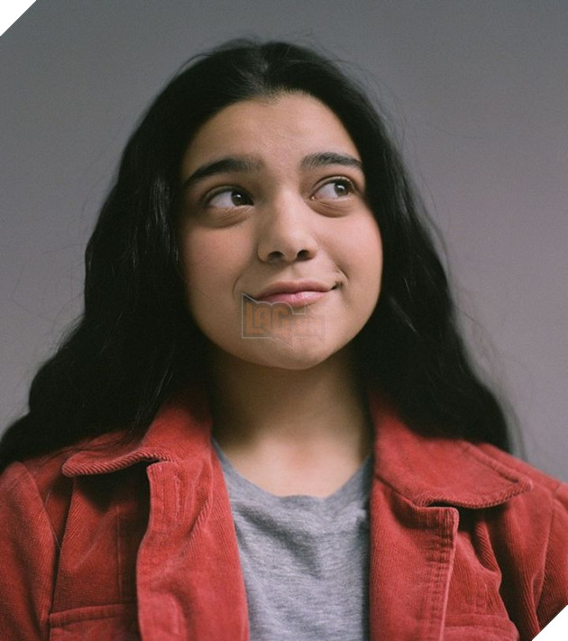 Lộ diện gái xinh 18 tuổi sẽ vào mai Ms. Marvel