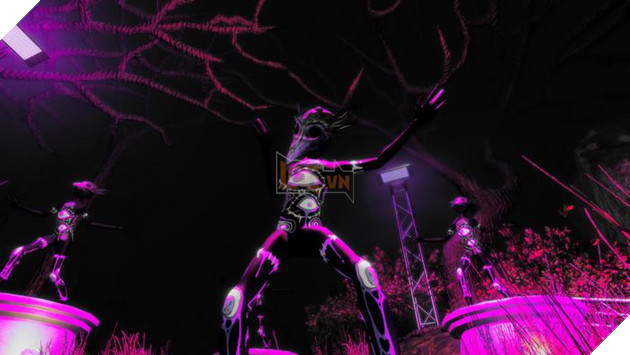 Game kinh dị ảo giác Strobophagia: Rave Horror tung trailer hé lộ ngày ra mắt 4