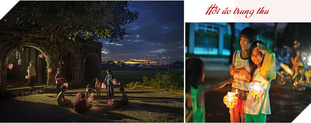 Tết Trung thu là dịp để mọi người nhớ lại kỷ niệm tuổi thơ vô cùng trong sáng