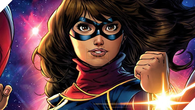 Lộ diện gái xinh 18 tuổi sẽ vào mai Ms. Marvel 2
