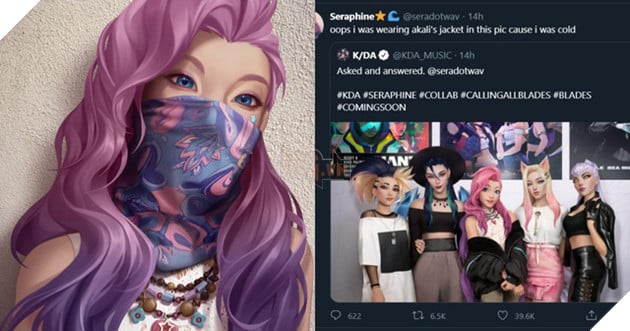 Cộng đồng Twitter xôn xao thuyết âm mưu điên rồ cực sốc: Seraphine là người song tính và đang yêu... Akali - Ảnh 9.