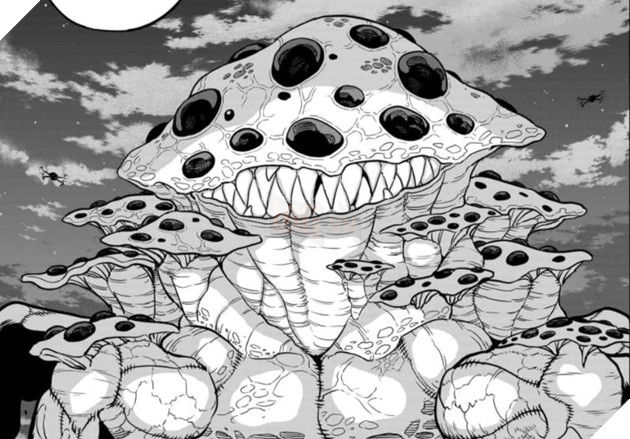 Spoiler Monster #8 chap 12: Hibino tiết lộ thân phận thật sự với Kikoru, các tân binh đối đầu Kaiju khổng lồ 3