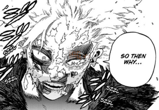 Spoiler My Hero Academia chap 286: Deku biến hình. Người tiền nhiệm One For All xuất hiện