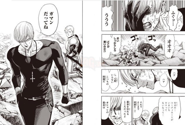 Spoiler One Punch Man chap 181: Anh Hùng No.1 - Blast đã xuất hiện! 3