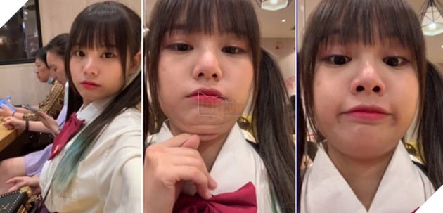 Nữ streamer xinh đẹp bất ngờ xuất hiện với mặt mộc khiến không ít người hâm mộ unfollow ngay lập tức 4