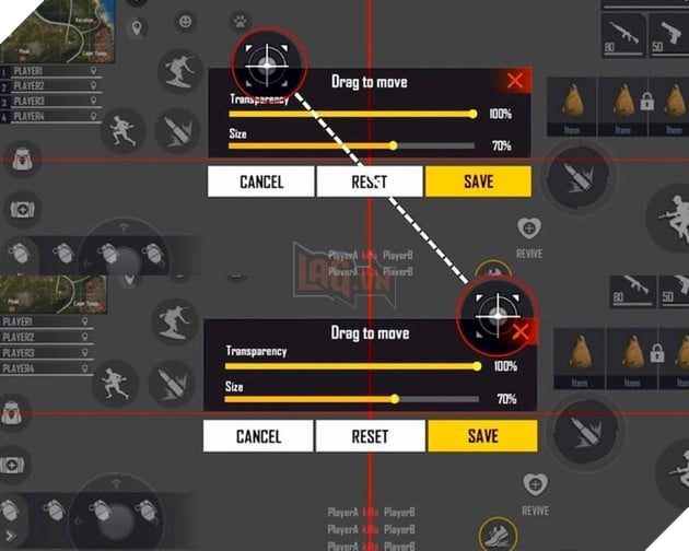 Free Fire: Hướng dẫn thiết lập cài đặt HUD một cách thuận tiện nhất  2