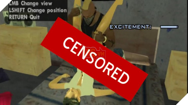 8 tựa game này đã bị cấm và kiểm duyệt vì xuất hiện nội dung 'tình dục' hoặc 18+ NSFW 2