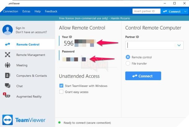 Cách điều khiển từ xa PC Windows bằng TeamViewer trên iPhone 2