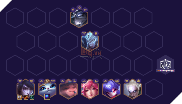 Top 4 đội hình mạnh nhất Đấu Trường Chân Lý bản 10.20 - Ahri thống trị meta là có thật - Ảnh 7.