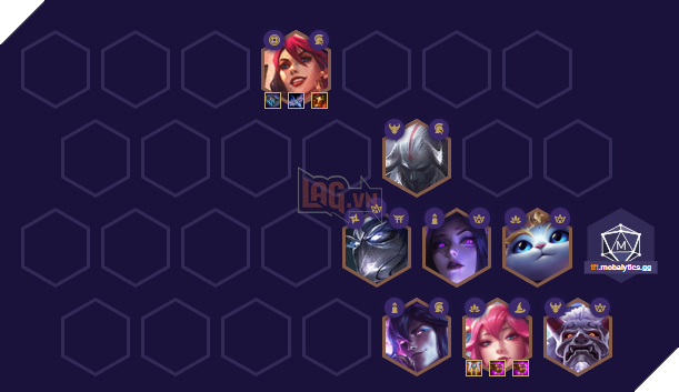 Top 4 đội hình mạnh nhất Đấu Trường Chân Lý bản 10.20 - Ahri thống trị meta là có thật - Ảnh 3.