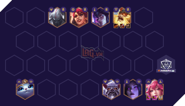 Top 4 đội hình mạnh nhất Đấu Trường Chân Lý bản 10.20 - Ahri thống trị meta là có thật - Ảnh 5.