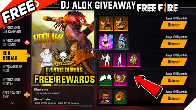 Garena Free Fire: Có gì mới trong sự kiện BooYah tháng 10 này?  5