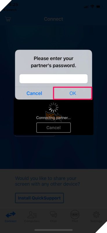 Cách điều khiển từ xa PC Windows bằng TeamViewer trên iPhone 5