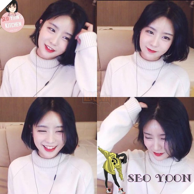 Nữ Hàn Quốc sau khi độ vòng 1 đã làm kèo so ngực với đồng nghiệp trên Youtube 9