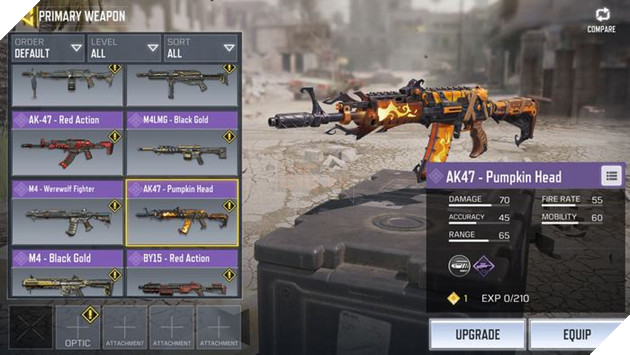 Call of Duty Mobile hé lộ thông tin sự kiện Halloween sắp tới 3