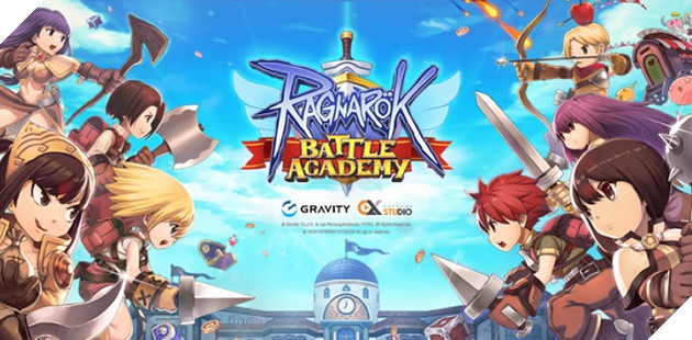 Ragnarok: Battle Academy - Phiên bản Battle Royale không ai muốn chuẩn bị mở Closed Beta