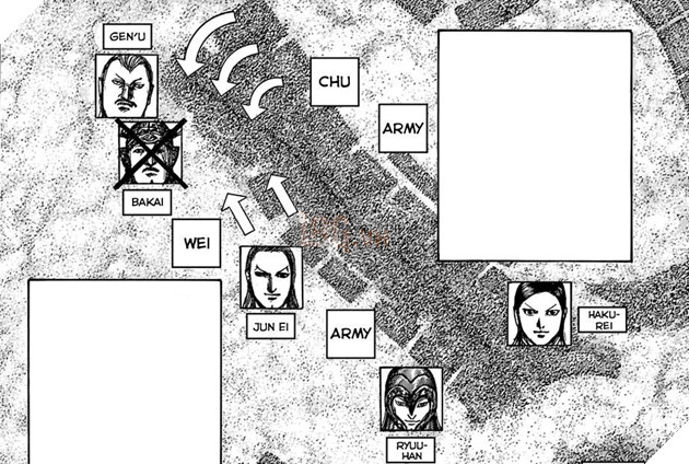 Dự đoán spoiler Kingdom chap 656: Tần gia tăng sức ép, Sở điều quân chống trả kịch liệt