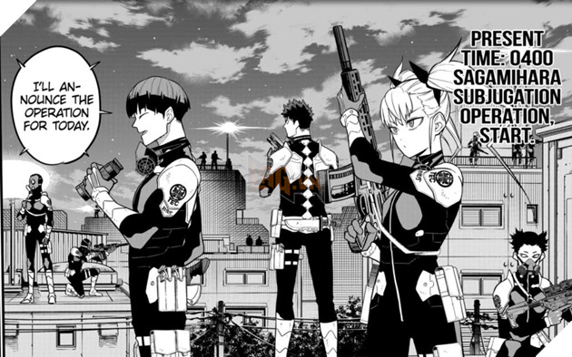 Dự đoán spoiler Monster #8 chap 13: Chiến dịch bùng nổ, Kikoru gánh cả team khỏi lũ Kaiju 4