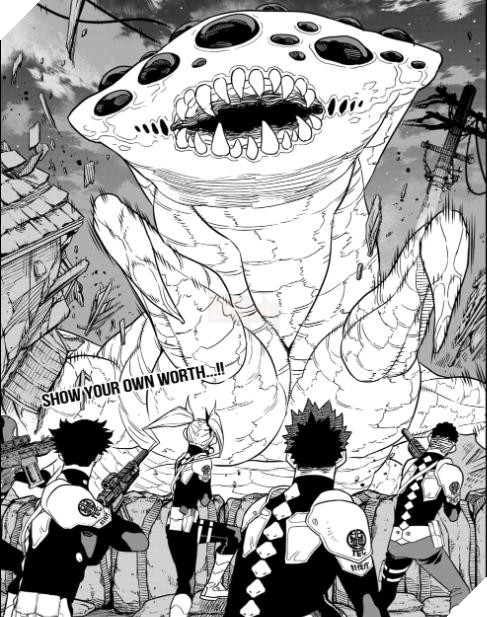 Dự đoán spoiler Monster #8 chap 13: Chiến dịch bùng nổ, Kikoru gánh cả team khỏi lũ Kaiju 5