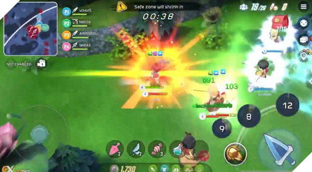 Ragnarok: Battle Academy - Phiên bản Battle Royale không ai muốn chuẩn bị mở Closed Beta 2