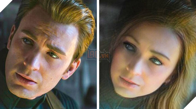 Giật mình với loạt ảnh chuyển giới của các siêu anh hùng 10